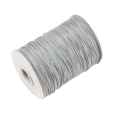 Imagem de Corda Trançada Multicolorida De 10 Metros Imitando Couro Para Acessóri