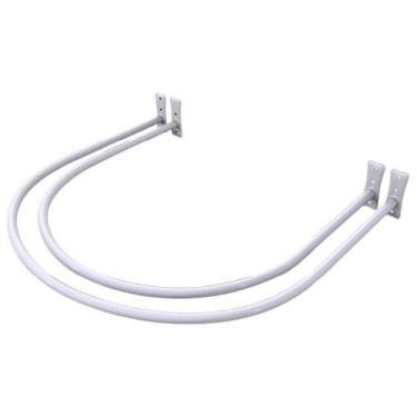 Imagem de Provador Arco de Parede 70x70 Branco - Fidel Ferro