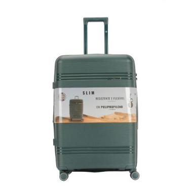 Imagem de Mala de Viagem Média 23kg Com Rodas duplas 360 Polipropileno Com cadea