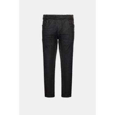 Imagem de Calça Aramis Aramis Jeans Jogger Slim Moletom Azul Escuro-Masculino