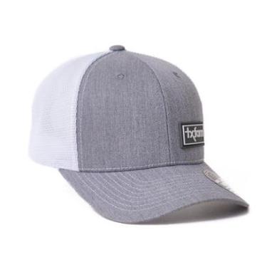 Imagem de BONE TEXAS FARM - PREMIUM ESSENTIAL - TF1068 - CINZA MESCLA CLARO/ BRANCO ÚNICO-Unissex