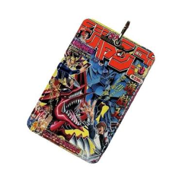 Imagem de Porta-Cartões Retangular Yu-Gi-Oh Anime: Crachá, Cartão De Crédito, Ca