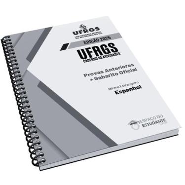 Imagem de Apostila UFRGS 2017-2025 Pb Oficial Edição 2025 Escolher Idioma Estran