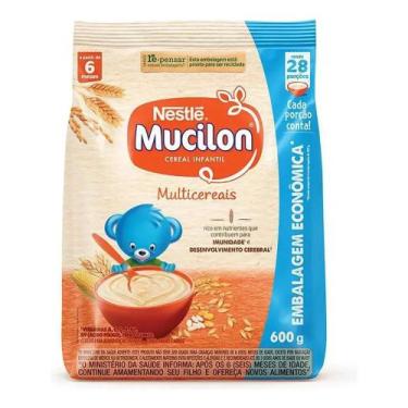 Imagem de Cereal Infantil Mucilon Multicereais 600g