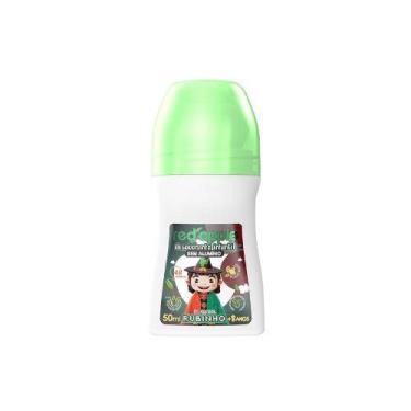 Imagem de Desodorante red apple roll on 50ml infantil robo rubinho