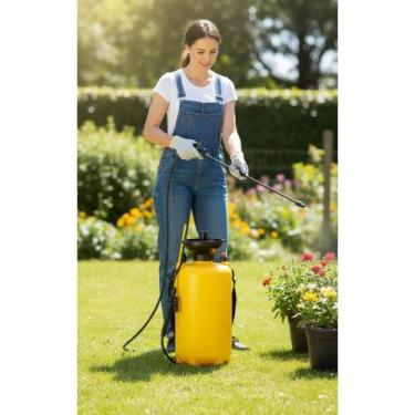 Imagem de Pulverizador Manual 10 Litros: Horta e Jardim Perfeitos! - Congratulat