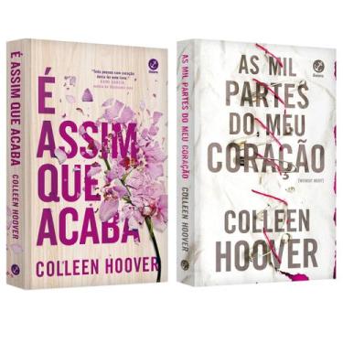 Imagem de É assim que acaba - Colleen Hoover + As mil partes do meu coração - Co