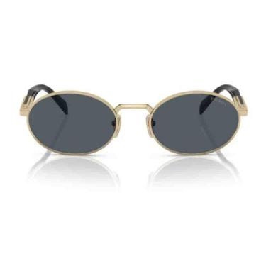 Imagem de Óculos de Sol Prada Dourado Feminino 0PR 65ZS ZVN09T55