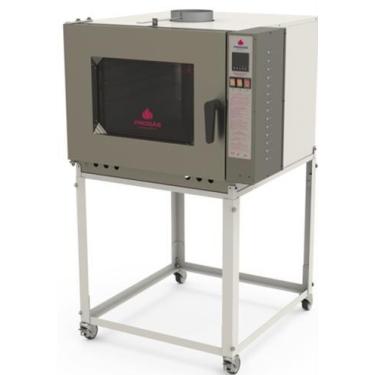 Imagem de Forno Turbo 5 Esteiras Epoxi Progás Prp5000 a Gás, 220V