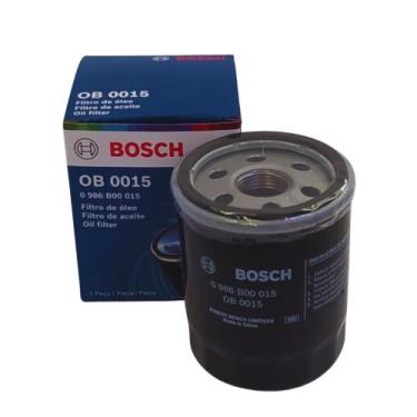 Imagem de Filtro Óleo Bosch BB 0986B00015 Honda Fiat Nissan - BOSCH FILTRO
