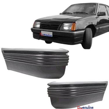 Imagem de Ponteira do Parachoque Dianteiro para Monza 1983 a 1990 - ABS - Chevro