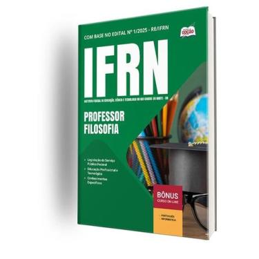 Imagem de Apostila IFRN - Professor - Filosofia - Apostilas Opção