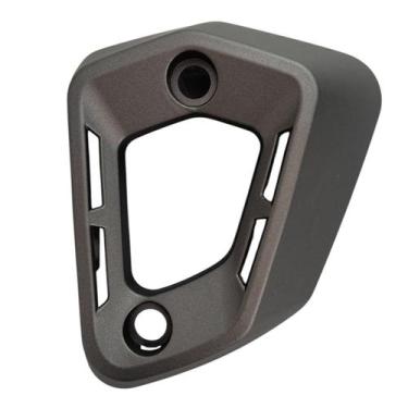 Imagem de Protetor Tampa Ponteira Escape Escapamento Cb 300f 2023 2024 2025 - Sm