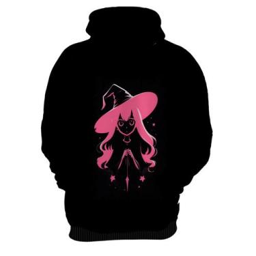 Imagem de Blusa de Frio Bruxa Halloween Rosa 2 - Kasubeck Store, G