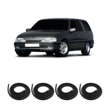 Imagem de Kit Borracha Vedação Das 4 Portas Suprema 1993 à 1998 - sem marca