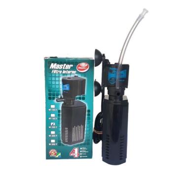 Imagem de Filtro Interno com Bomba 200L/h Master para Aquario - Master M200F, 11