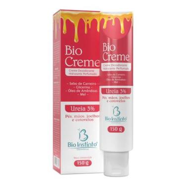 Imagem de Creme Bio Instinto Hidratante Perfumado 150g Peles Secas Kit 12un Sebo