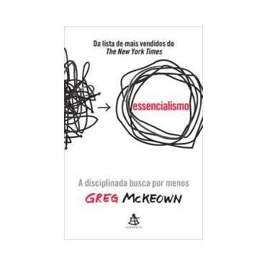 Imagem de Livro - Essencialismo - Editora Sextante