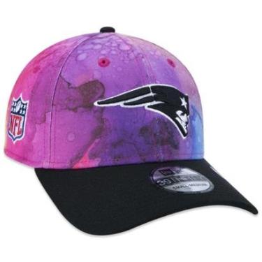 Imagem de Boné 39Thirty New Engl And Patriots Crucial Catch 2022 Stretch Fit Sortido New Era Masc...