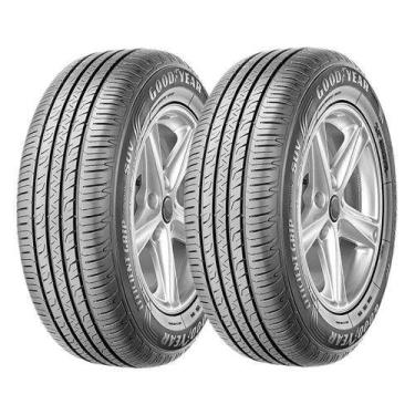 Imagem de Kit 2 Pneus Efficientgrip Suv 215 60R17 96H SL Goodyear
