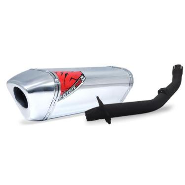 Imagem de Escape / Ponteira Coyote TRS Tri-Oval Alumínio - Falcon NX 400i 2006 a