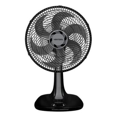 Imagem de Ventilador Oscilante Mesa Turbo Premium 52w 6 Pás 30cm Venti - Ventiso