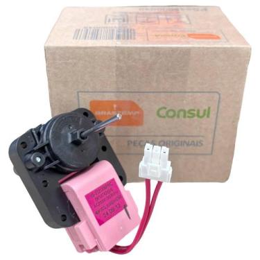 Imagem de Motor Ventilador Geladeira Brastemp Consul BRM55 CRM39 220V