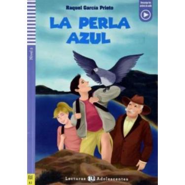Imagem de Perla azul, la - teen eli readers spanish a2 - downloadable multimedia