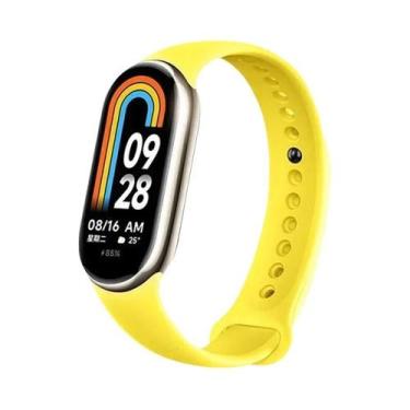 Imagem de Pulseira De Silicone Macia Para Xiaomi Mi Band 8 9 10, Acessórios De S