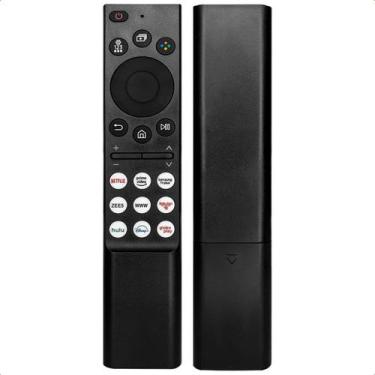 Imagem de Controle Remoto para TV Samsung Compatível com Netflix Prime Video Fác