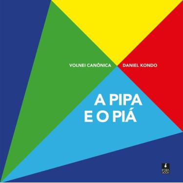 Imagem de Livro - A pipa e o piá