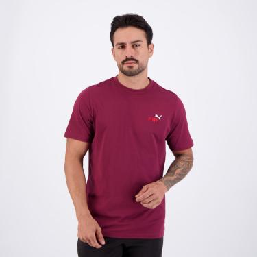 Imagem de Camiseta Puma 2 Color Small No. 1 Logo Masculina-Masculino