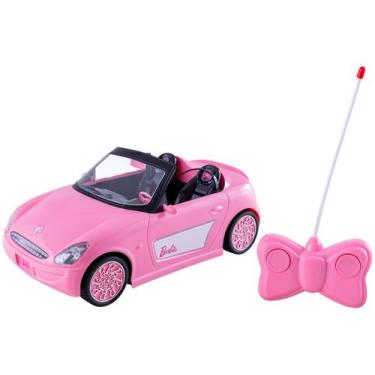 Imagem de Carrinho de Controle Remoto 7 Funções Barbie Style Candide
