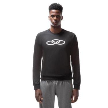 Imagem de Blusa de moletom masculina olympikus big logo dia dos pais esposo mari