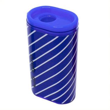 Imagem de Apontador Escolar Cis Spiro com Deposito Colorido, AZUL