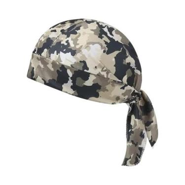 Imagem de Bandana Esportiva Camuflada Respirável, Lenço, Chapéu Pirata, Capuz Pa