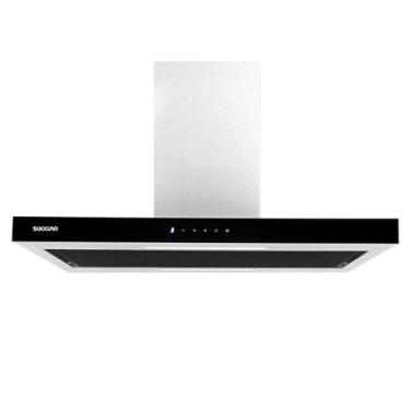 Imagem de Coifa de Ilha Wifi Led 90cm Suggar 220V, 220V