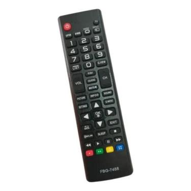 Imagem de Controle Remoto compatível com TV LCD LG Modelo FBG-7468