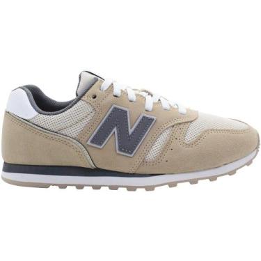 Imagem de Tênis New Balance 373v2 Bege Masculino, Bege, 41