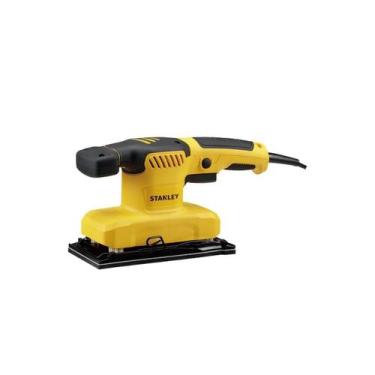 Imagem de Lixadeira Orbital Folha 1/3 Lixa 127V 280W Stanley Unica, Unica, Único