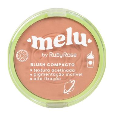 Imagem de Blush Compacto - Melu by Ruby Rose RR-871-3, cake
