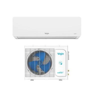 Imagem de Ar Condicionado Split Hi Wall Elgin Eco Inverter III Wifi 12000 BTUS Quente-Frio 220V Classe a