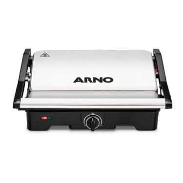 Imagem de Sanduicheira Grill Arno Dual Inox Gnox - 8010000261 Inox 110V, 110V