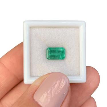 Imagem de Esmeralda Baguete 1,63ct - SP GEMAS