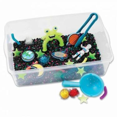 Imagem de Caixa sensorial Espaço Sideral Creativity for Kids 6284900 - Faber-Cas