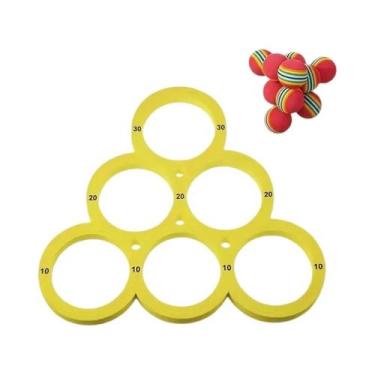 Imagem de Conjunto De Jogo Aquático Familiar: Tapete Flutuante Para Lançamento D