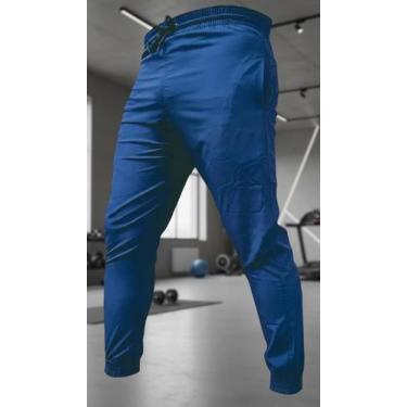 Imagem de Calça Jogger Masculina Esportiva Treino Slim - Congratulations Store