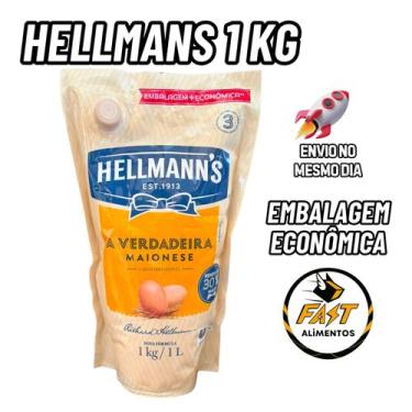 Imagem de Maionese tradicional 1.000 kg bag hellmans* - Hellmann'S