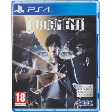Imagem de Jogo Judgment ( Jogo Físico ) - PS4 - (Mídia Física) - Sony