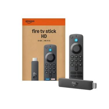 Imagem de Fire TV Stick HD Amazon 8 GB Wifi 6 Com Alexa